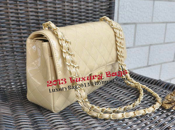 Chanel 2.55 Series Bag Apricot Sheepskin Leather CHA1112 Gold Chanel 2.55 Series Bag Apricot Sheepskin Leather CHA1112 Gold