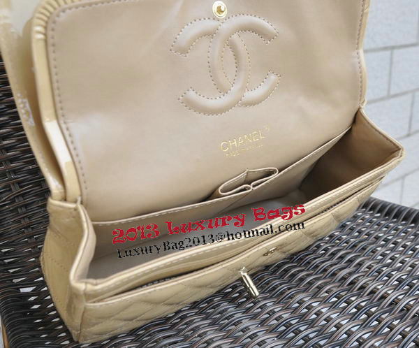 Chanel 2.55 Series Bag Apricot Sheepskin Leather CHA1112 Gold Chanel 2.55 Series Bag Apricot Sheepskin Leather CHA1112 Gold