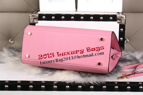 Hermes Kelly 32cm Shoulder Bags Grained Leather Pink Hermes Kelly 32cm Shoulder Bags Grained Leather Pink