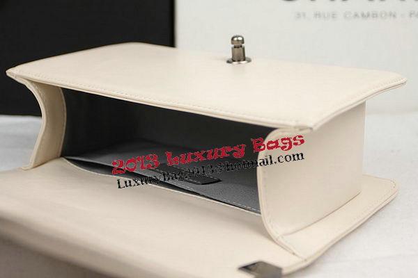 Boy Chanel Flap Shoulder Bags Original Sheepskin Leather A67025 Beige Boy Chanel Flap Shoulder Bags Original Sheepskin Leather A67025 Beige