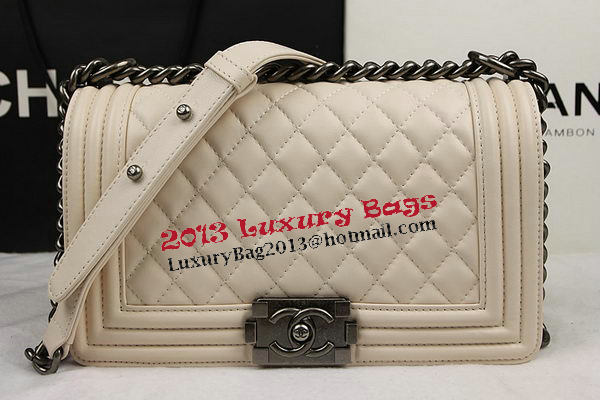 Boy Chanel Flap Shoulder Bags Original Sheepskin Leather A67025 Beige Boy Chanel Flap Shoulder Bags Original Sheepskin Leather A67025 Beige