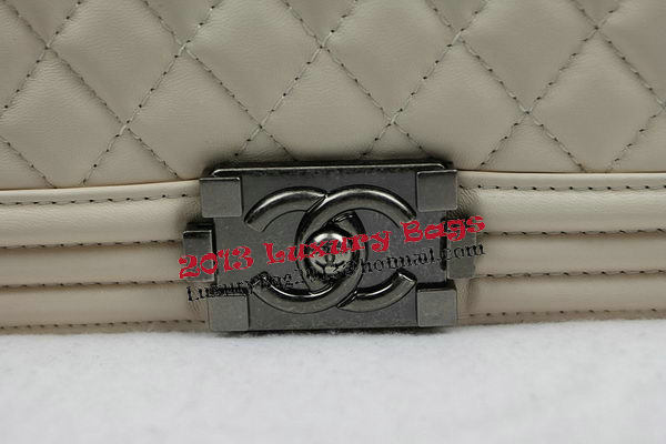 Boy Chanel Flap Shoulder Bags Original Sheepskin Leather A67025 Beige Boy Chanel Flap Shoulder Bags Original Sheepskin Leather A67025 Beige