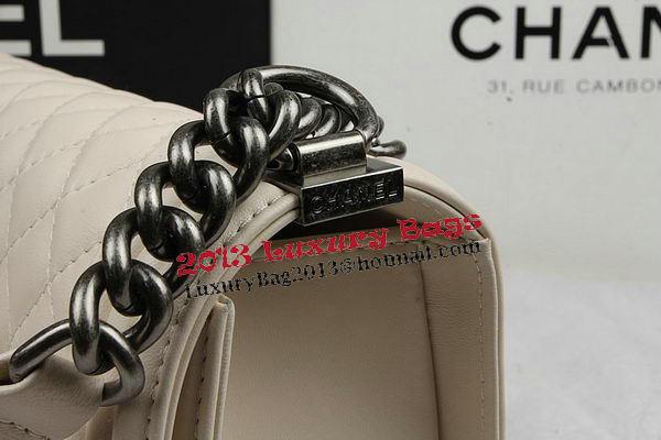 Boy Chanel Flap Shoulder Bags Original Sheepskin Leather A67025 Beige Boy Chanel Flap Shoulder Bags Original Sheepskin Leather A67025 Beige