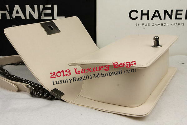 Boy Chanel Flap Shoulder Bags Original Sheepskin Leather A67025 Beige Boy Chanel Flap Shoulder Bags Original Sheepskin Leather A67025 Beige