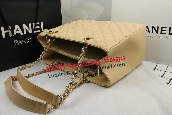 Chanel Classic Coco Bag Apricot GST Caviar Leather A50995 Gold Chanel Classic Coco Bag Apricot GST Caviar Leather A50995 Gold