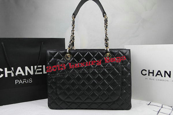 Chanel Classic Coco Bag Black GST Caviar Leather A50995 Gold Chanel Classic Coco Bag Black GST Caviar Leather A50995 Gold