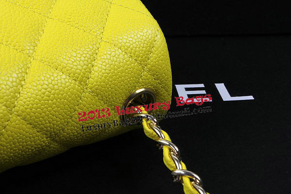 Chanel Classic MINI Flap Bag Lemon Cannage Pattern CF1115 Gold Chanel Classic MINI Flap Bag Lemon Cannage Pattern CF1115 Gold