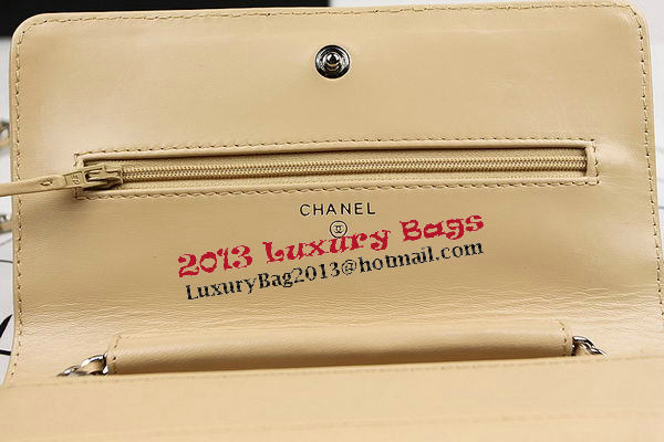 Chanel Original Leather mini Flap Bags A48654 Apricot