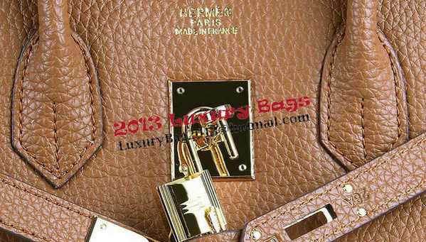 Hermes Birkin 35CM Tote Bags Wheat Grainy Leather H-35 Gold Hermes Birkin 35CM Tote Bags Wheat Grainy Leather H-35 Gold