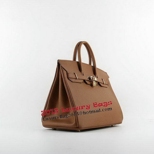 Hermes Birkin 35CM Tote Bags Wheat Grainy Leather H-35 Gold Hermes Birkin 35CM Tote Bags Wheat Grainy Leather H-35 Gold