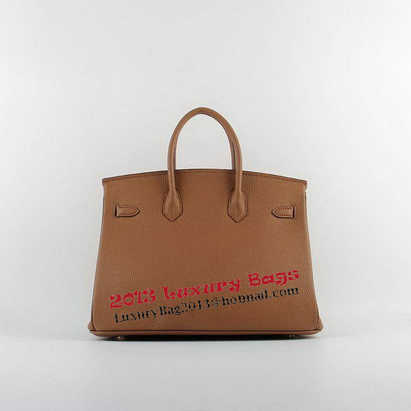 Hermes Birkin 35CM Tote Bags Wheat Grainy Leather H-35 Gold Hermes Birkin 35CM Tote Bags Wheat Grainy Leather H-35 Gold