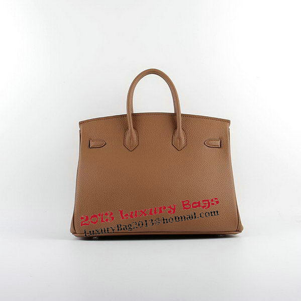 Hermes Birkin 35CM Tote Bags Wheat Grainy Leather H-35 Silver Hermes Birkin 35CM Tote Bags Wheat Grainy Leather H-35 Silver
