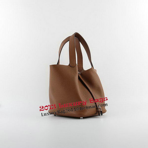 Hermes Picotin Lock PM Bags Clemence Leather H8615 Wheat Hermes Picotin Lock PM Bags Clemence Leather H8615 Wheat