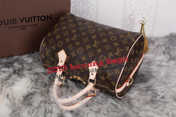 Louis Vuitton Monogram Canvas Speedy 30 Tote Bags M40391 Louis Vuitton Monogram Canvas Speedy 30 Tote Bags M40391
