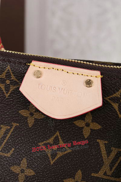 Louis Vuitton Monogram Canvas Turenne MM Tote Bag M48814 Louis Vuitton Monogram Canvas Turenne MM Tote Bag M48814