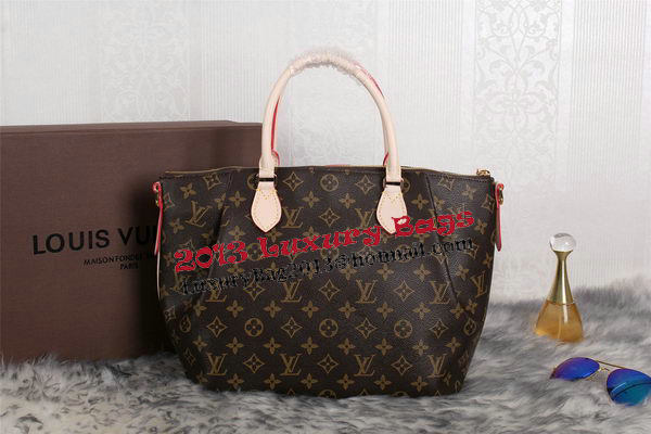 Louis Vuitton Monogram Canvas Turenne MM Tote Bag M48814 Louis Vuitton Monogram Canvas Turenne MM Tote Bag M48814