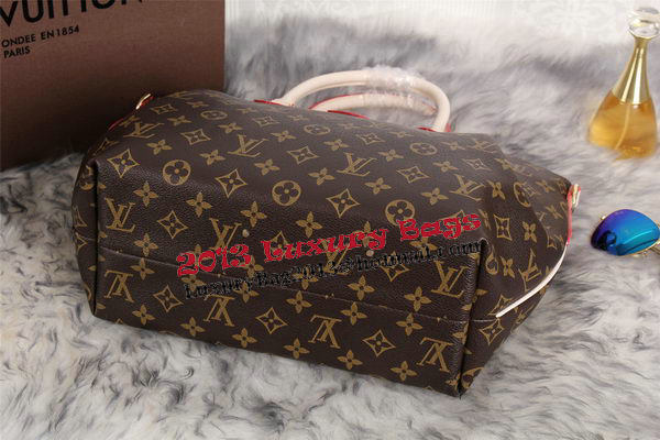 Louis Vuitton Monogram Canvas Turenne MM Tote Bag M48814 Louis Vuitton Monogram Canvas Turenne MM Tote Bag M48814