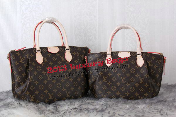 Louis Vuitton Monogram Canvas Turenne PM Tote Bag M48813 Louis Vuitton Monogram Canvas Turenne PM Tote Bag M48813