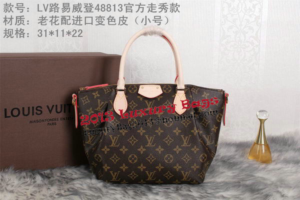 Louis Vuitton Monogram Canvas Turenne PM Tote Bag M48813 Louis Vuitton Monogram Canvas Turenne PM Tote Bag M48813
