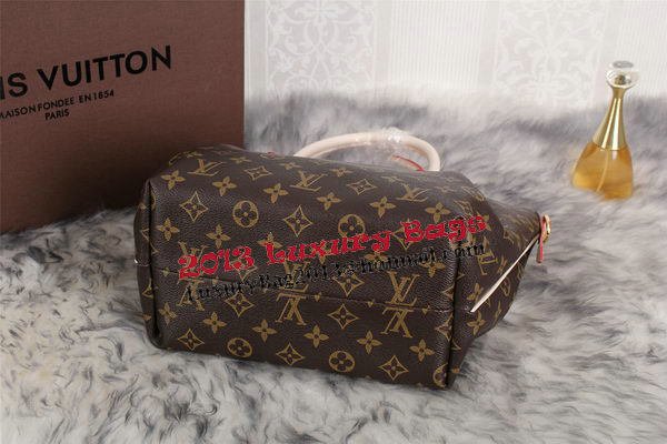Louis Vuitton Monogram Canvas Turenne PM Tote Bag M48813 Louis Vuitton Monogram Canvas Turenne PM Tote Bag M48813