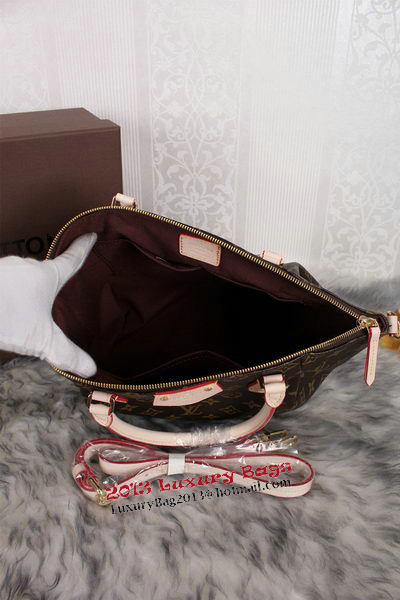 Louis Vuitton Monogram Canvas Turenne PM Tote Bag M48813 Louis Vuitton Monogram Canvas Turenne PM Tote Bag M48813