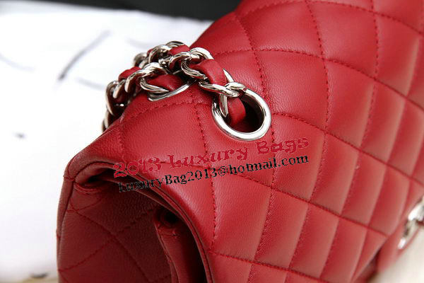 Chanel 2.55 Series Bags Original Lambskin Leather CFA1112 Burgundy Chanel 2.55 Series Bags Original Lambskin Leather CFA1112 Burgundy