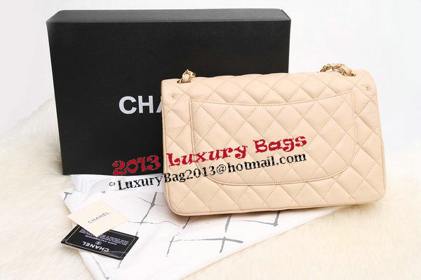 Chanel Jumbo Double Flaps Bags Original Lambskin Leather A36097 Apricot Chanel Jumbo Double Flaps Bags Original Lambskin Leather A36097 Apricot