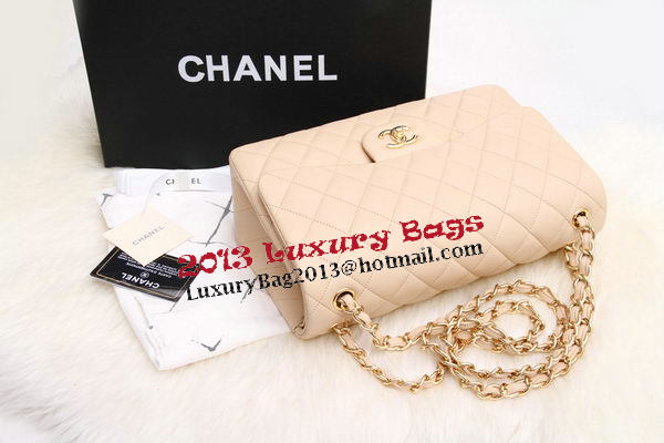 Chanel Jumbo Double Flaps Bags Original Lambskin Leather A36097 Apricot Chanel Jumbo Double Flaps Bags Original Lambskin Leather A36097 Apricot