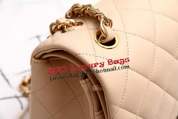 Chanel Jumbo Double Flaps Bags Original Lambskin Leather A36097 Apricot Chanel Jumbo Double Flaps Bags Original Lambskin Leather A36097 Apricot