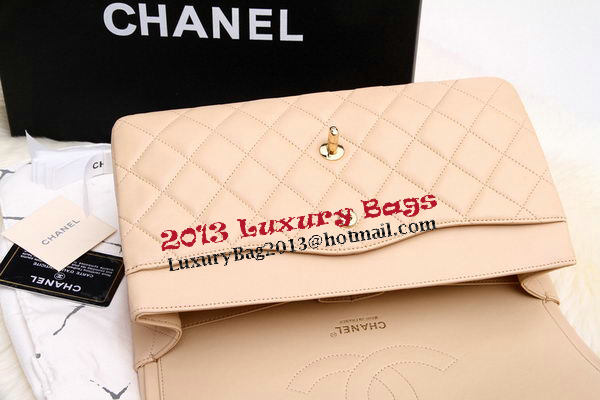 Chanel Jumbo Double Flaps Bags Original Lambskin Leather A36097 Apricot Chanel Jumbo Double Flaps Bags Original Lambskin Leather A36097 Apricot
