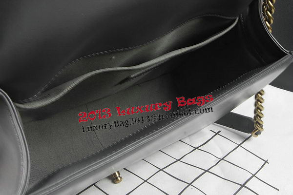 Boy Chanel Flap Shoulder Bag Grey Original Sheepskin A67087 Brass Boy Chanel Flap Shoulder Bag Grey Original Sheepskin A67087 Brass