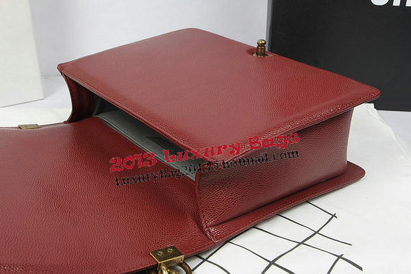 Boy Chanel Flap Shoulder Bag Original Cannage Pattern A67087 Burgundy Boy Chanel Flap Shoulder Bag Original Cannage Pattern A67087 Burgundy