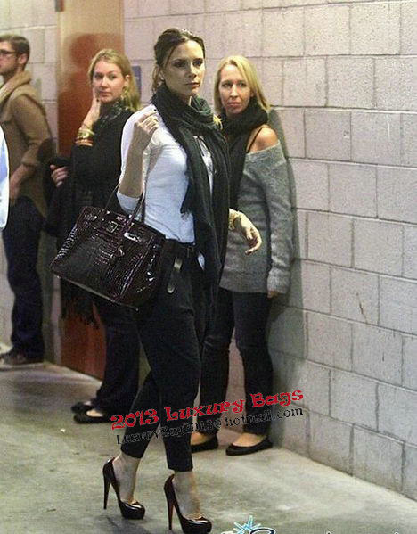 Hermes Birkin 35CM Tote Bag Shiny Croco Leather H35C Blue Hermes Birkin 35CM Tote Bag Shiny Croco Leather H35C Blue