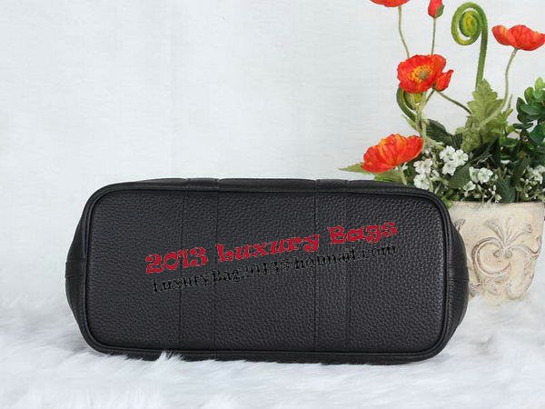 Hermes Garden Party 30cm Tote Bag Grainy Leather Black Hermes Garden Party 30cm Tote Bag Grainy Leather Black