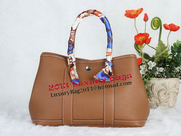 Hermes Garden Party 30cm Tote Bag Grainy Leather Wheat Hermes Garden Party 30cm Tote Bag Grainy Leather Wheat