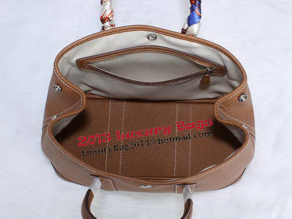 Hermes Garden Party 30cm Tote Bag Grainy Leather Wheat Hermes Garden Party 30cm Tote Bag Grainy Leather Wheat