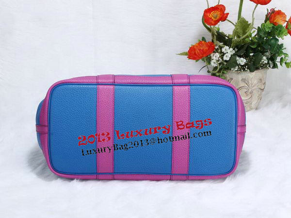 Hermes Garden Party 36cm Tote Bag Grainy Leather Blue Hermes Garden Party 36cm Tote Bag Grainy Leather Blue