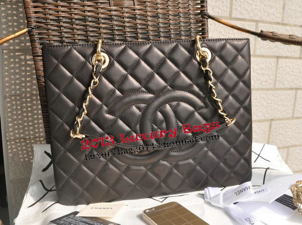 Chanel Classic Coco Bag Black GST Sheepskin Leather A50995 Gold Chanel Classic Coco Bag Black GST Sheepskin Leather A50995 Gold