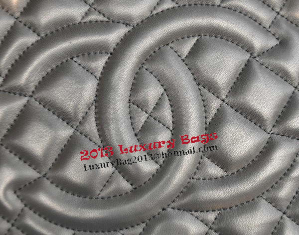 Chanel Classic Coco Bag Black GST Sheepskin Leather A50995 Silver Chanel Classic Coco Bag Black GST Sheepskin Leather A50995 Silver