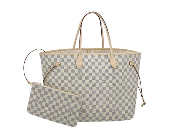 Louis Vuitton N41360 Damier Azur Neo Neverfull GM Bag
