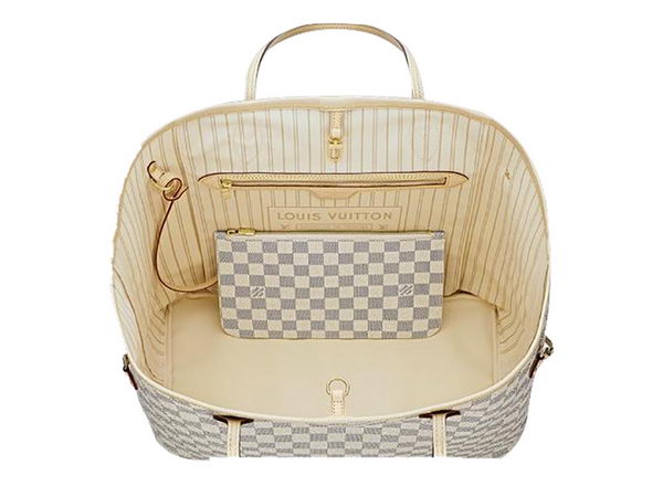 Louis Vuitton N41360 Damier Azur Neo Neverfull GM Bag Louis Vuitton N41360 Damier Azur Neo Neverfull GM Bag