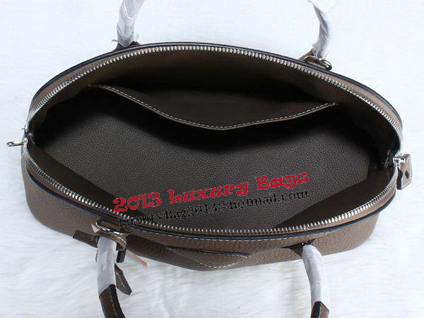 Hermes Bolide 31CM Calfskin Leather Tote Bag H509083 Grey Hermes Bolide 31CM Calfskin Leather Tote Bag H509083 Grey