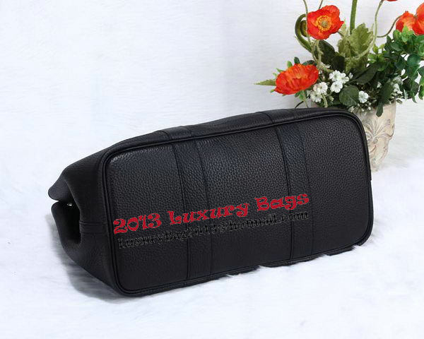 Hermes Garden Party 36cm Tote Bag Grainy Leather Black Hermes Garden Party 36cm Tote Bag Grainy Leather Black