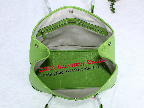 Hermes Garden Party 36cm Tote Bag Grainy Leather Green Hermes Garden Party 36cm Tote Bag Grainy Leather Green