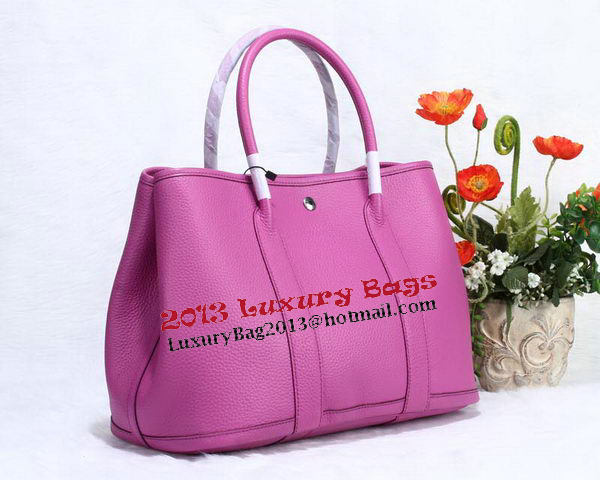 Hermes Garden Party 36cm Tote Bag Grainy Leather Lavender Hermes Garden Party 36cm Tote Bag Grainy Leather Lavender
