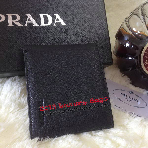 Prada Grainy Calf Leather Men Wallet 2M0513 Prada Grainy Calf Leather Men Wallet 2M0513