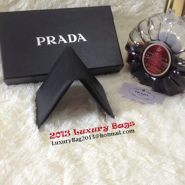 Prada Grainy Calf Leather Men Wallet 2M0513 Prada Grainy Calf Leather Men Wallet 2M0513