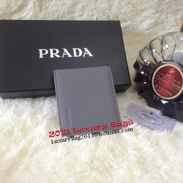 Prada Grainy Calf Leather Men Wallet 2M0513 Prada Grainy Calf Leather Men Wallet 2M0513