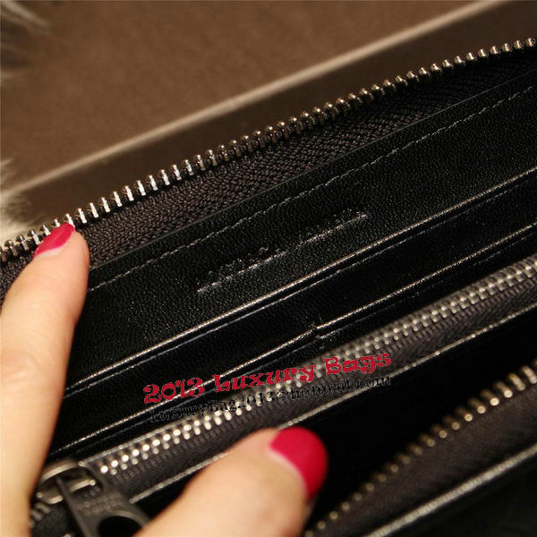 Bottega Veneta Intrecciato Nappa Zip Around Wallets 114073 Black Bottega Veneta Intrecciato Nappa Zip Around Wallets 114073 Black