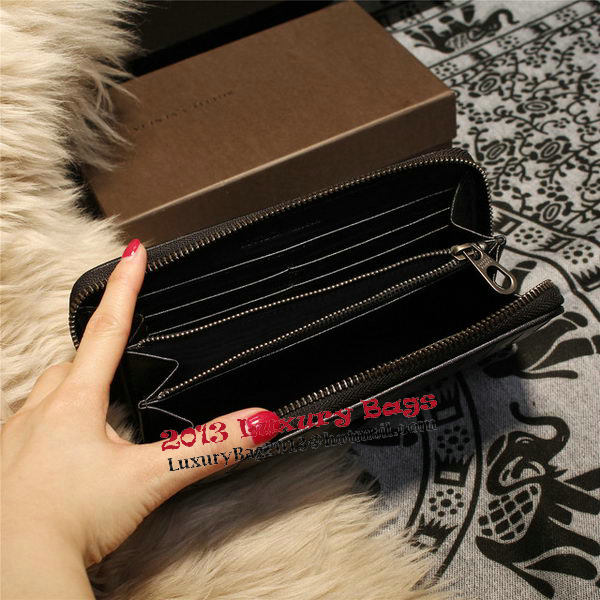Bottega Veneta Intrecciato Nappa Zip Around Wallets 114073 Black Bottega Veneta Intrecciato Nappa Zip Around Wallets 114073 Black